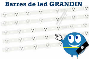 barres led pour les tlvisions grandin