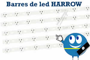 barres led pour les tlvisions harrow