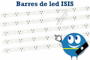 barres led pour les tlvisions ISIS