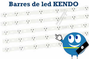 barres led pour les tlvisions kendo