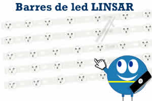 barres led pour les tlvisions linsar