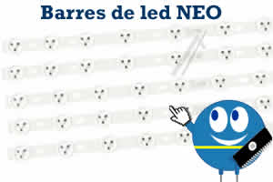 barres led pour les tlvisions neo