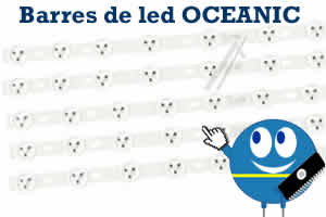 barres led pour les tlvisions oceanic