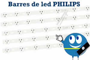 barres led pour les tlvisions philips