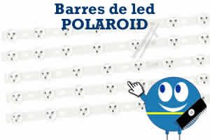 barres led pour les tlvisions POLAROID