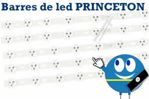 barres led pour les tlvisions princeton