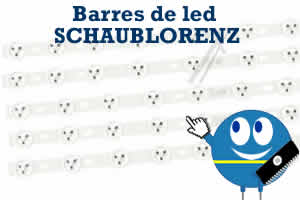 barres led pour les tlvisions schaublorenz