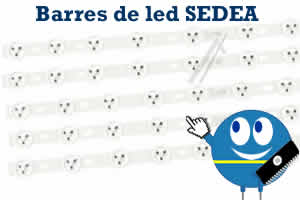 barres led pour les télévisions sedea