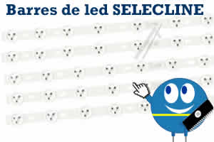 barres led pour les tlvisions selecline