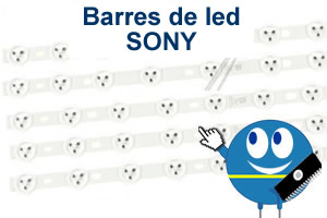 barres led pour les tlvisions SONY