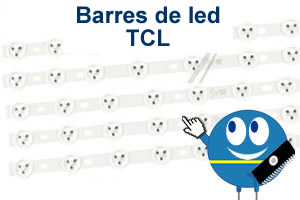 barres led pour les tlvisions TCL