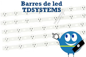 barres led pour les tlvisions TDSYSTEMS