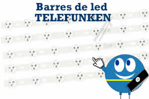 barres led pour les tlvisions Telefunken