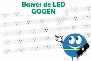 barres led pour les tlvisions GOGEN