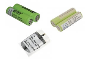 batteries rechargebles pour les rasoirs et pilateurs Philips