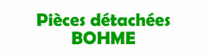 pices dtaches pour la rparation des appareils Bohme