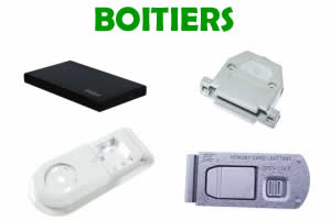 Boitiers de remplacement pour les appareils électroménagers et audiovisuels