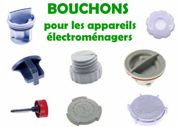 Bouchons de rechange pour les appareils lectromnagers