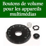 Boutons de volume pour la rparation des appareils multimdias