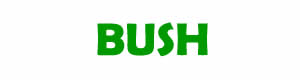 Pièces détachées pour la réparation des appareils Bush
