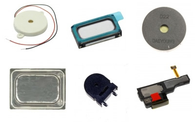 buzzers pour les appareils audiovisuels et électroménagers