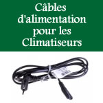 cbles d'alimentation pour la rparation des climatiseurs