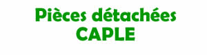 pices dtaches pour la rparation des appareils Caple