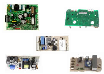 cartes et modules électroniques de commandes et d'affichage pour les climatiseurs