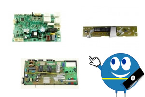 cartes et modules electroniques pour la rparation des micro ondes