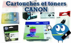 cartouches d'encre et toners canon