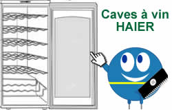 Pices et composants pour les Caves a vin HAIER