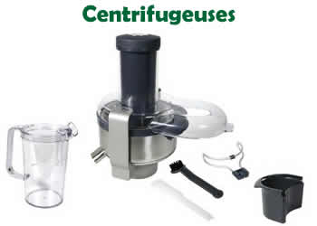 les pièces et composants pour les centrifugeuses