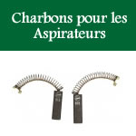 charbons moteur pour la rparation des aspirateurs