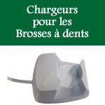 chargeurs pour la rparation des brosses  dents lectriques