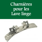 charnires de porte de hublot pour la rparation des lave linge