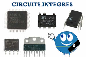 circuits intégrés pour les appareils audiovisuels
