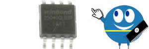 circuits intégrés de mémoire pour les appareils audiovisuels