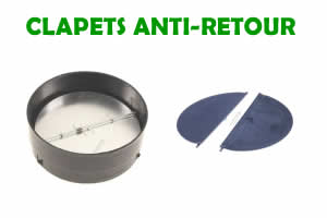 clapets anti retour de remplacement pour les appareils lectromnagers