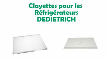 Clayettes pour les Rfrigrateurs dedietrich