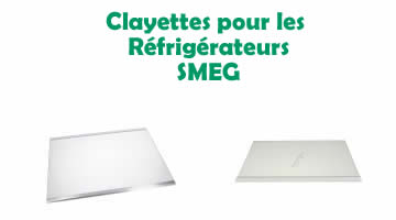 Clayettes pour les Réfrigérateurs SMEG
