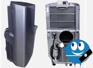 Télécommande Universelle Pour Climatiseur SOGELUX - Compatible Avec Modèles D9SLX, D12SLX, D18SLX, D24SLX