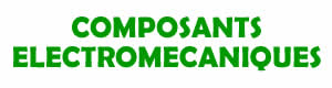 composants lectromcaniques pour la rparation des appareils