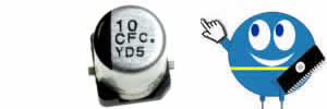 condensateurs cms pour les appareils audiovisuels