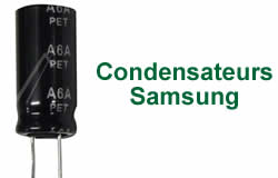 condensateurs de la marque samsung