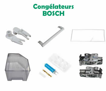 pices et composants pour les conglateurs BOSCH