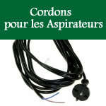 cordons d'alimentation pour la rparation des aspirateurs