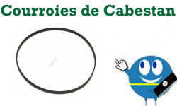 Courroie de cabestan pour magnétoscope AKAI VS-F12 VS-G67 VS-G24 VS-G31 VCR BELT 
