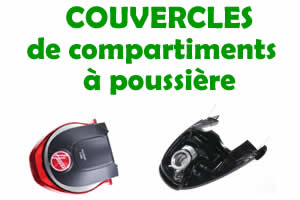 Couvercles du compartiment a poussière de remplacement pour les aspirateurs
