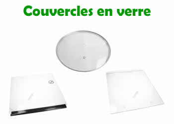couvercles en verre de rechange pour les appareils lectromnagers