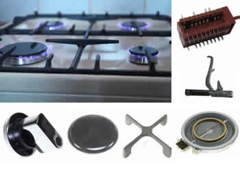 pièces et composants pour les cuisinières